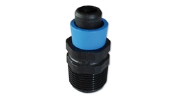 [150.515] Anfangstück 3/4" AG, 1 Abgang mit Ring