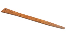 [138.061] Broche acier Cor-Ten non revêtue rouillée 30.5 cm
