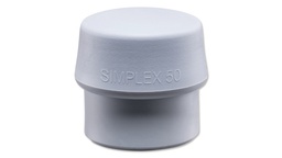 [208.459.60] Embout de rechange gris  pour maillet SIMPLEX ø 60 mm