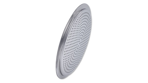 Platine ø 50 mm mit Sieblöcher 0.7 mm