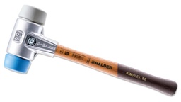 [208.452.40] Schonhammer SIMPLEX ø 40 mm blau/grau, Aluminiumgehäuse