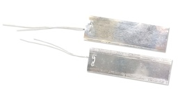 [418.120] Alu-Hängeetiketten PRINTIKETT 76 x 22 mm, 100 Stück