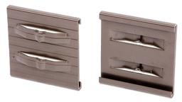 [138.112] Clip aluminium brun 10.2 cm