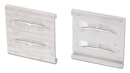[138.122] Clip aluminium argentin 14 cm