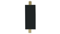 [456.401] Kreidetafel «Deko» 30 x 70 cm, Gesamthöhe 90 cm