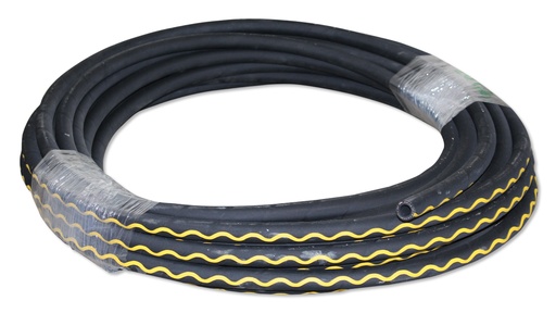 Tuyau en caoutchouc SERPENT D'OR 13 x 3.25 mm, rouleau de 40 m