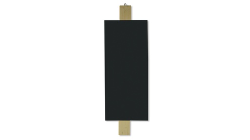 Kreidetafel «Deko» 18 x 59 cm, Gesamthöhe 72 cm