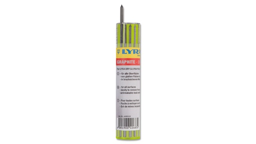 Ersatzminen LYRA-DRY Graphit, 12 Minen