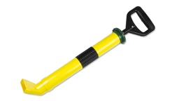 [208.675] Handmörtelpumpe mit Winkel 30° und Schlitz 18 mm