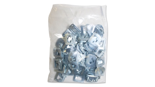Oesen LIGAREX für 10 mm breite Bänder, Beutel à 100 Stück