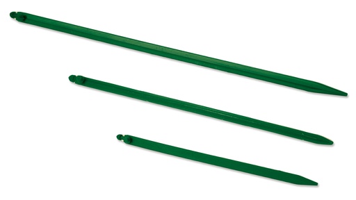 Etikettenstab «Asta» grün 15 cm
