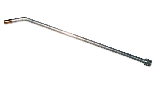 Auslaufrohr 25 cm lang