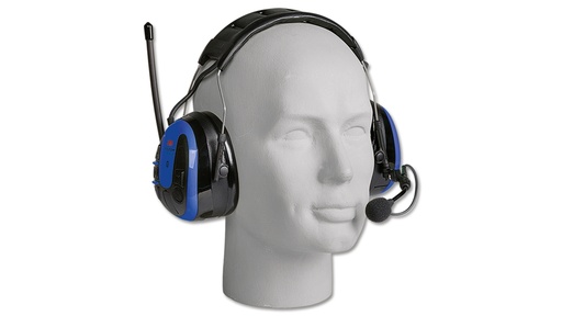 Kapselgehörschützer 3M PELTOR WS ALERT «BLUETOOTH» + FM-RADIO