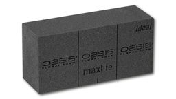 [231.406] OASIS® BLACK IDEAL Frischblumen-Steckschaum, 35 Ziegel