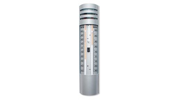 [261.040] Thermometer MAXIMA-MINIMA Aluminium