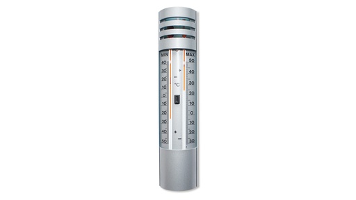Thermometer MAXIMA-MINIMA Aluminium