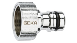 [151.186] Raccord nez de robinet GEKA® plus, filetage femelle ¾"