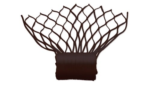 Vlies-Netz LITE-NET BIO1 6 mm, Rolle à 3.5 x 14.3 m