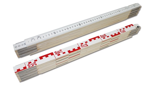 Nivelliermeter RICHTER, 8 Glieder, 400 cm