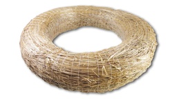 [231.930] Couronne de paille Ø 35 x 5 cm, carton de 5 pièces