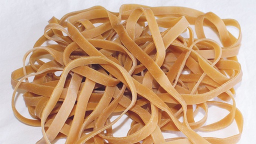 Gummiringli ø 150 mm, Pack à 1 kg