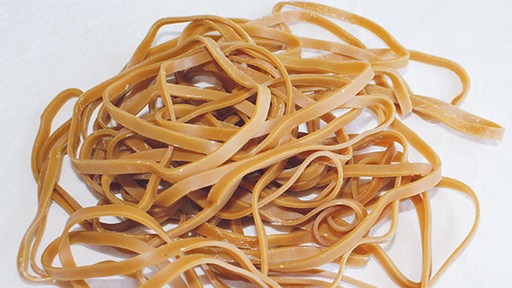 Gummiringli ø 90 mm, Pack à 1 kg