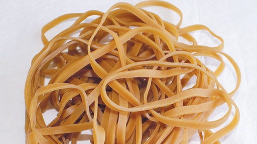 Gummiringli ø 100 mm, Pack à 1 kg