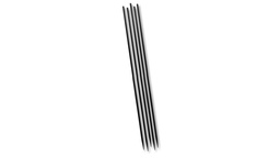 [238.935.schwarz] Bambussplitt schwarz 40 cm ø 4.5 mm, Bund à 4'000 Stk.