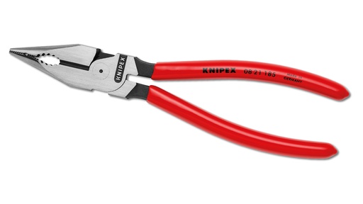 Spitz-Kombizange KNIPEX, 18.5 cm lang