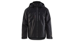 [283.415.2.M] Veste fonctionnelle BLAKLÄDER noir, taille M