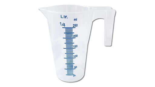 Messbecher 0.25 Liter