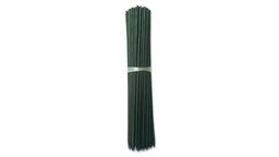 [238.945.100] Bambou refendu couleur vert, 50 cm, ø 5 mm, botte de 100 pièces