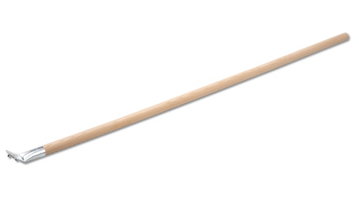 Holzersatzstiel, 173 cm lang, mit Patenthalter