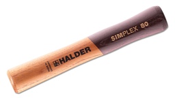 [208.456.480] Manche de rechange en bois pour maillet SIMPLEX art. 208.454.380, art. 208.455.480, aussi pour SIMPLEX ø 80 mm, 23 cm (extra court)
