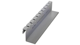 [138.350.38] Distanzprofil disto®, Länge 200 cm, Höhe 38 mm