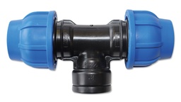 [161.660] Raccord compression TE filetage intérieur 25 x ¾" x 25 mm