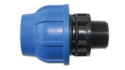 [162.270] Raccord compression manchon filet. ext. 32 mm x 1"