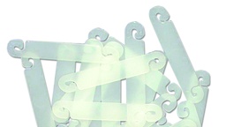 [203.200] Staudenhalter Plastik, 6 cm lang, Beutel à 100 Stück