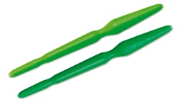 [200.300] Repiquoir en plastique vert, 18 cm longueur