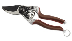 [206.455] Baumschere FELCO 8 Elite, Klinge Black F-Tech, lederbezogene Griffe, 21 cm lang