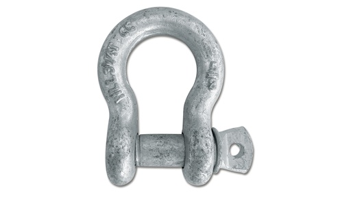 Schäkel geschweift, WLL 3250 kg