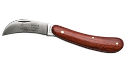 [200.470] Kopulierhippe Holzbeschalung, Klinge gebogen, 9 cm lang