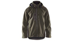 [283.415.1.XL] Funktionsjacke BLAKLÄDER dunkel olivgrün, Grösse XL