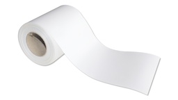 [400.420] Schmuckband NEO weiss, 100 mm breit, 25 m