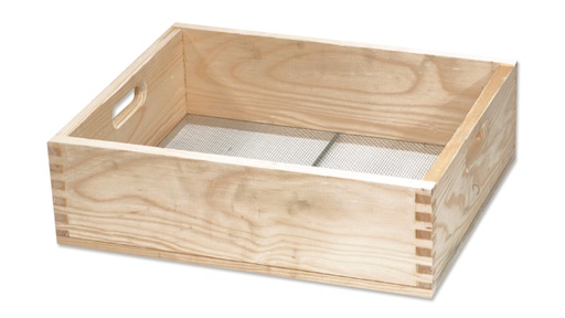 Sandsieb, 3 mm Maschenweite