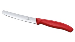 [200.418] Tomatenmesser mit Wellenschliff, 22 cm lang