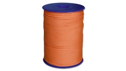 [201.030] Trassierschnur Polyester, orange fluoreszierend, ø 2.5 mm, 100 m