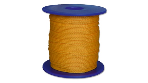 Maurerschnur Polypropylen gelb, ø 1.5 mm, 50 m