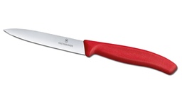 [200.425] Gemüsemesser Mittelspitz, gerader Schliff, Totallänge 21.2 cm