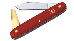 [200.440] Greffoir VICTORINOX avec spatule greffoir pliable en laiton